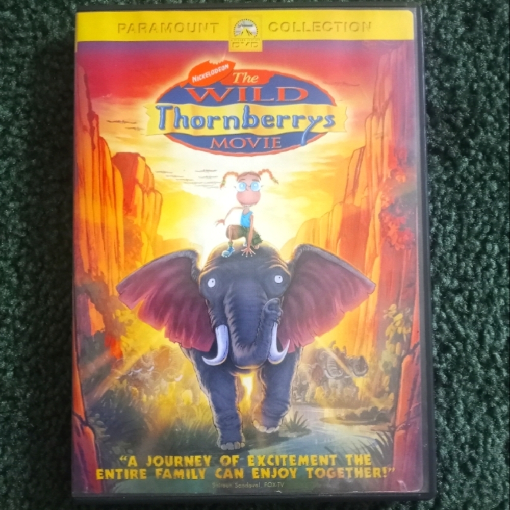The Wild Thornberries DVD
